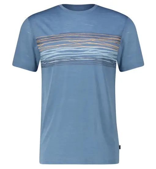 Meru T-shirt Uomo Blu 4298295