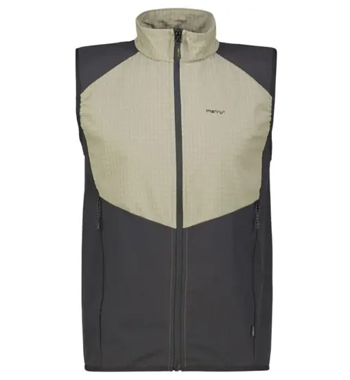 Meru Gilet Uomo Beige 4191469