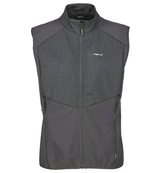 Meru Gilet Donna Nero 4191493