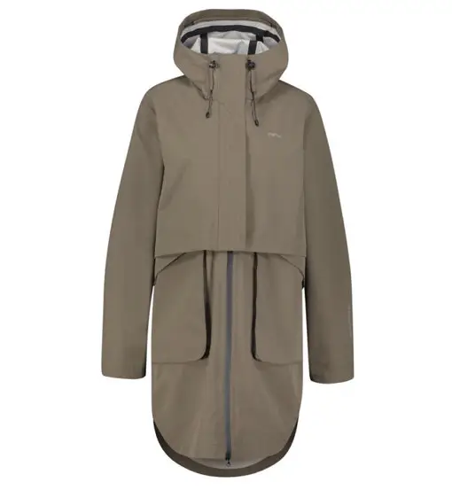 Leira 3L W - giacca hardshell - donna Brown