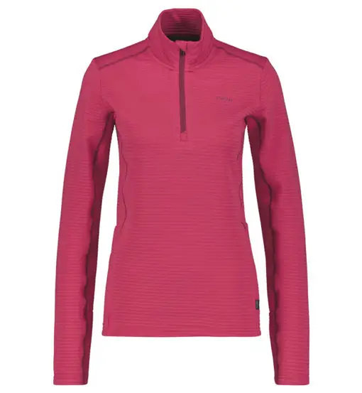 Levanger W - felpa in pile - donna Dark Pink