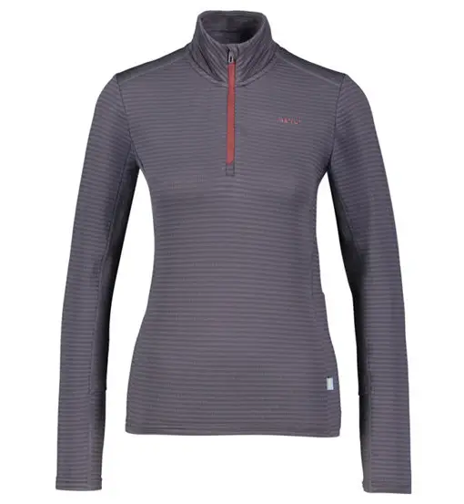 Levanger W - felpa in pile - donna Grey