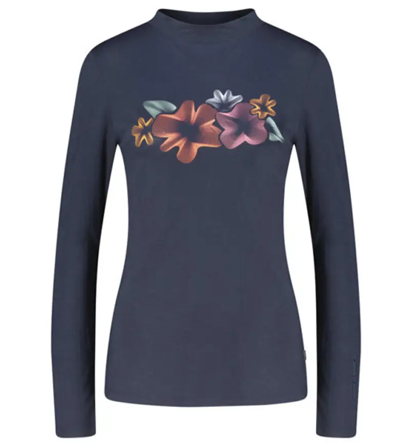 Lidköping W - maglia manica lunga - donna Blue