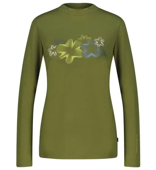 Lidköping W - maglia manica lunga - donna Green