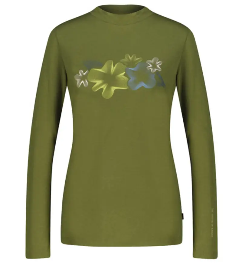 Lidköping W - maglia manica lunga - donna Green