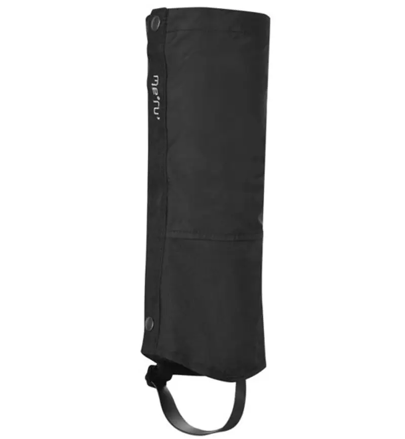 Light Gaiter - ghette Black