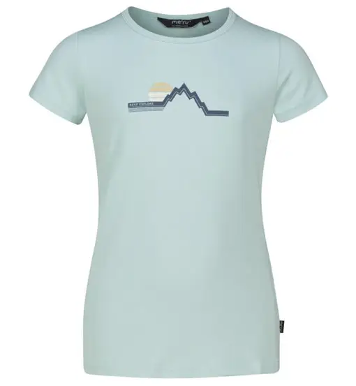 Meru T-shirt Ragazza Blu 4298633