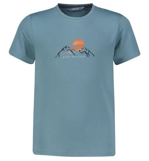 Meru T-shirt Bambino Blu 4297865