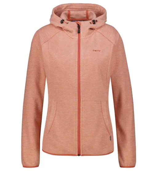 Lourosa W - felpa in pile - donna Red