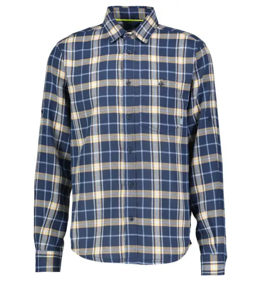 Lund M - camicia maniche lunghe - uomo Blue