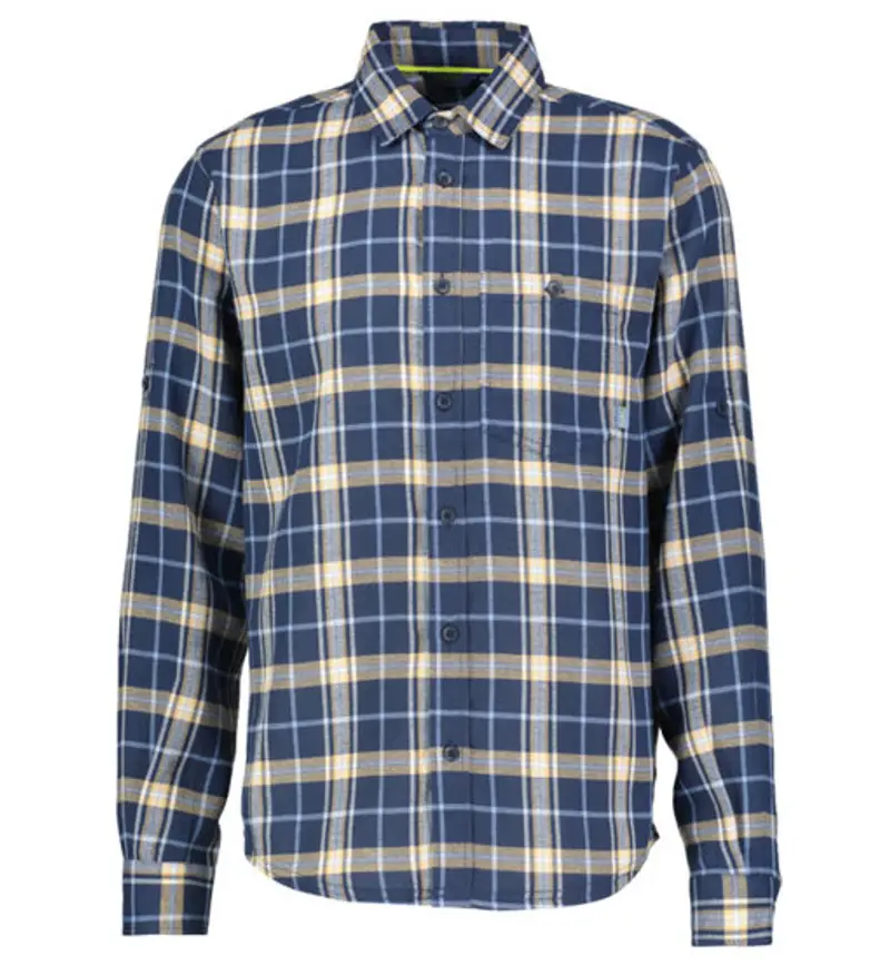 Lund M - camicia maniche lunghe - uomo Blue