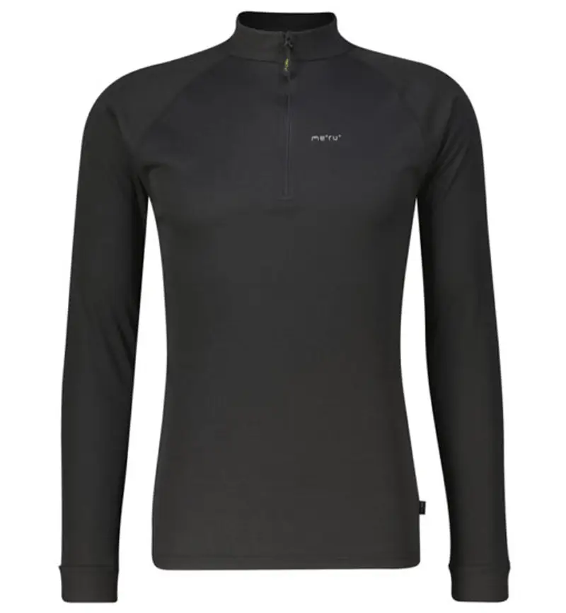 Lutak LS Hz M - maglia manica lunga - uomo Black