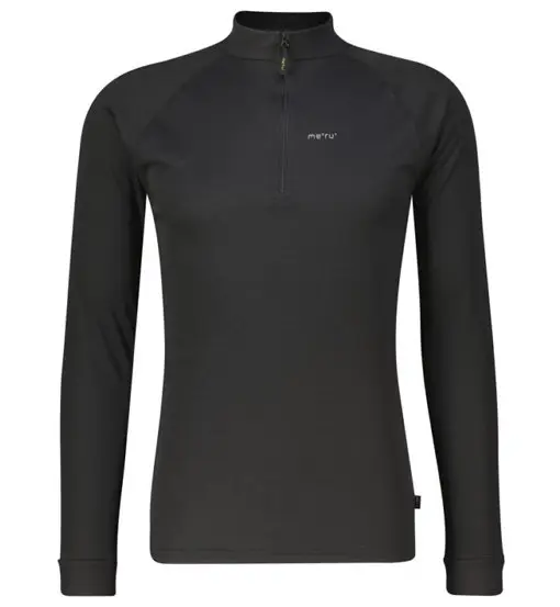 Lutak LS Hz - maglia manica lunga - uomo Black