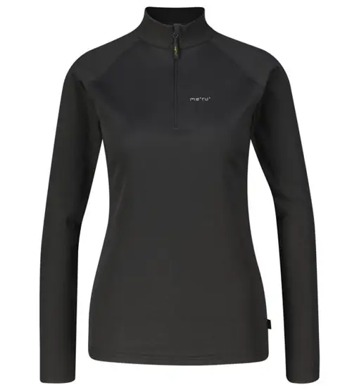 Lutak LS Hz W - maglia manica lunga - donna Black