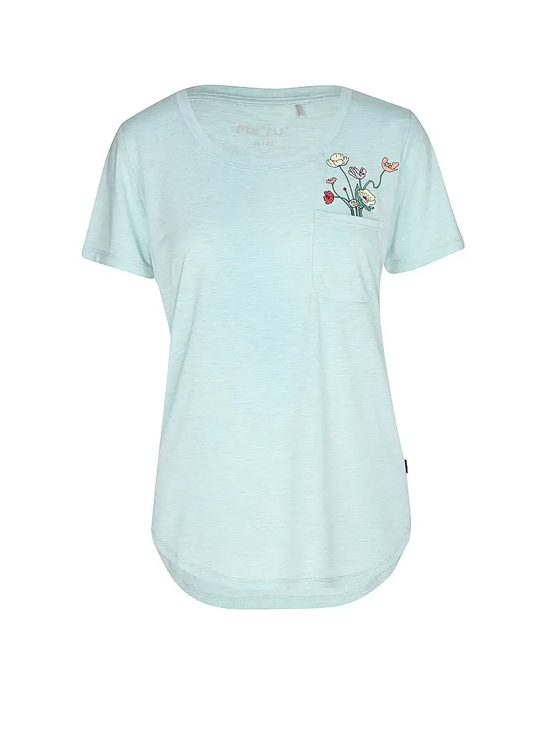 Maglietta funzionale da donna Portoalegre azzurro | 36