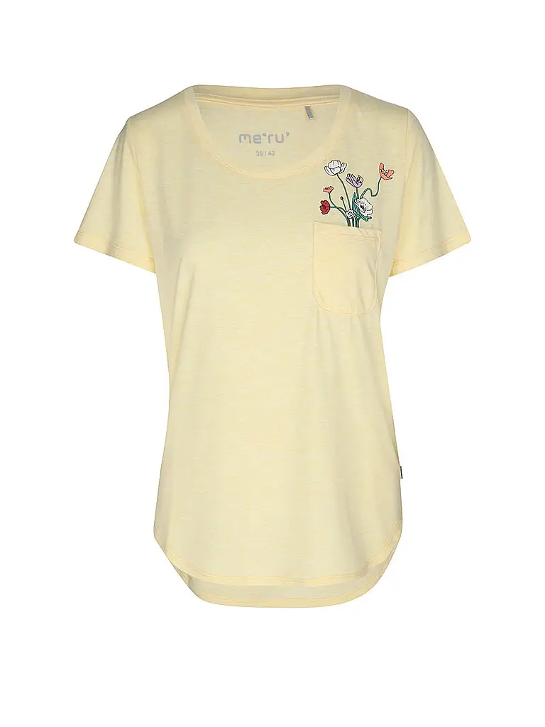 Maglietta funzionale da donna Portoalegre beige | 36