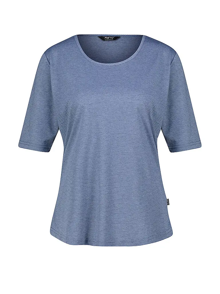 Maglietta funzionale da donna Rundu blu | XS