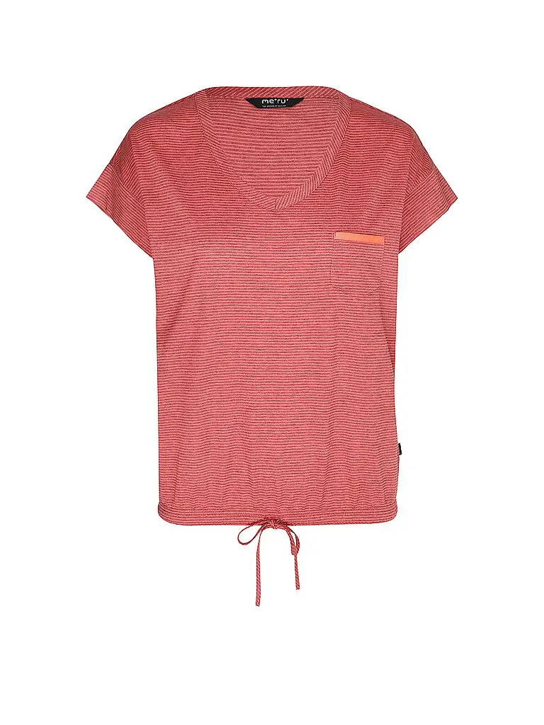 Maglietta funzionale da donna Rundu rame | S