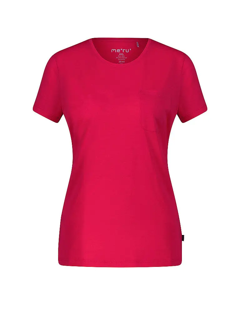 Maglietta funzionale da donna Trelleborg Woolmix bacca | 40