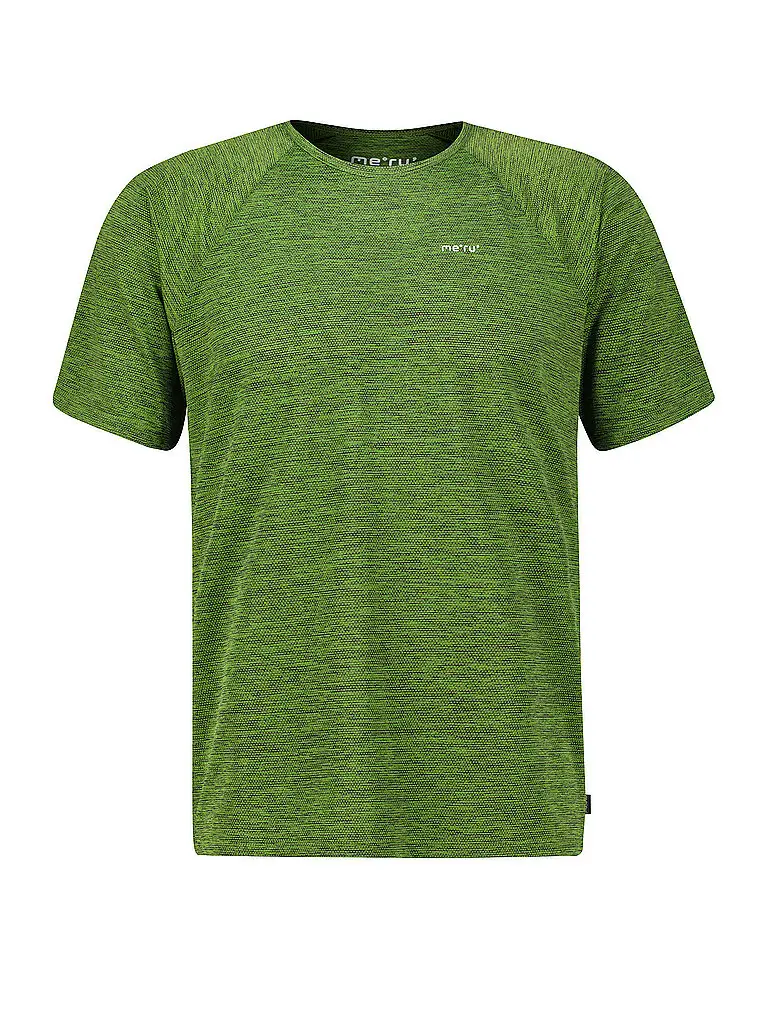 Maglietta funzionale da uomo Minto verde scuro | M