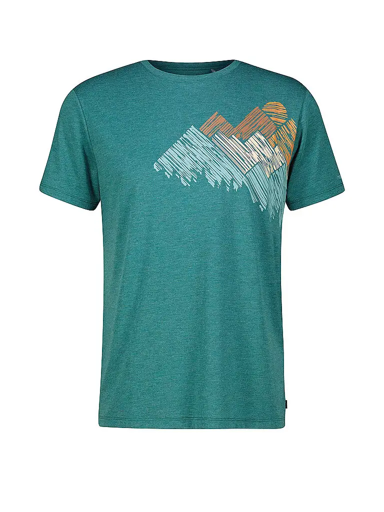 Maglietta funzionale da uomo Mozelos Viscosa blu | M