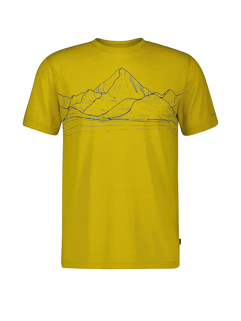 Maglietta funzionale da uomo Murtosa Woolmix oliva | S