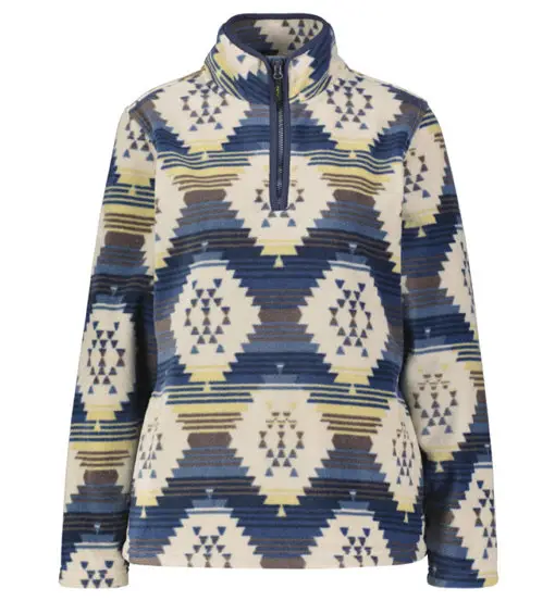 Maia W - felpa in pile - donna Blue