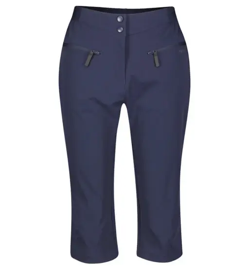 Maidenhead 3/4 W - pantaloni corti trekking - donna Blue