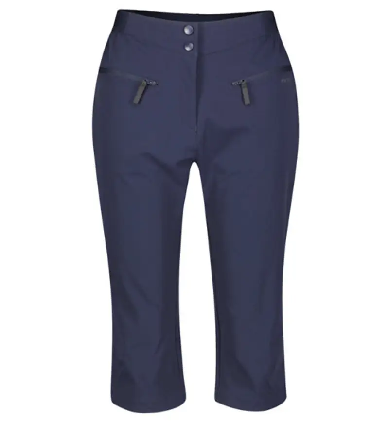 Maidenhead 3/4 W - pantaloni corti trekking - donna Blue