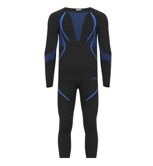 Man Winter - set intimo - uomo Black