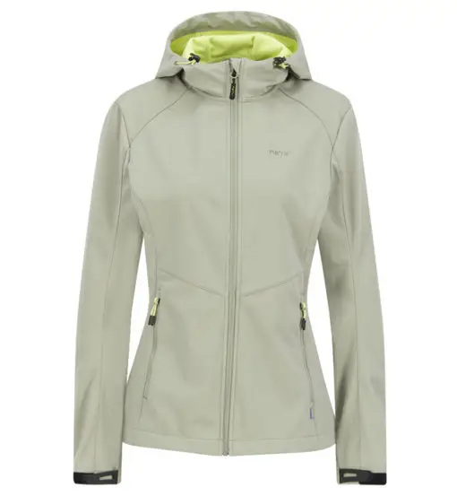 Meaux W - giacca softshell - donna Dark White