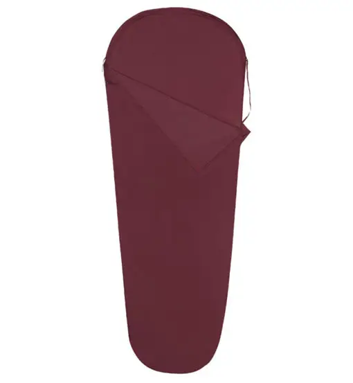 Micro Fiber Liner Mummy - sacco lenzuolo Bordeaux