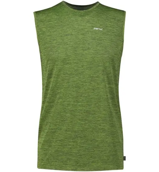 Minto - top trekking - uomo Green
