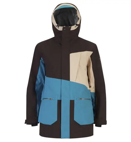 Monviso - giacca da sci - uomo Brown