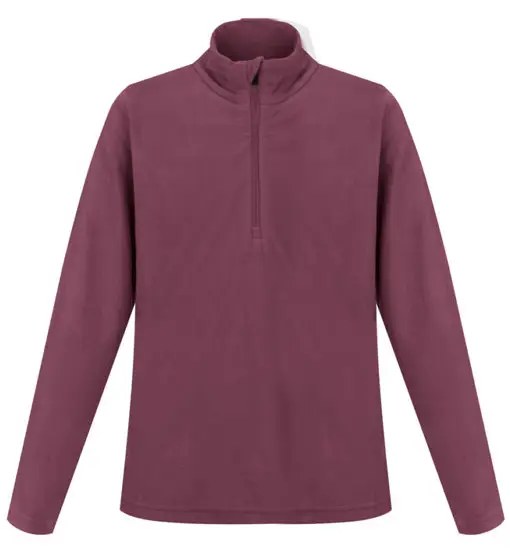 Motueka Jr - felpa in pile - bambino Bordeaux