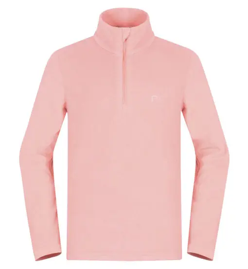 Motueka Jr - felpa in pile - bambino Light Pink