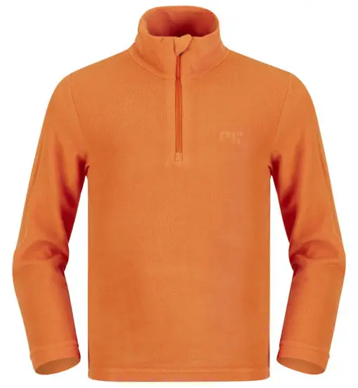 Motueka Jr - felpa in pile - bambino Orange