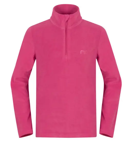 Motueka Jr - felpa in pile - bambino Pink