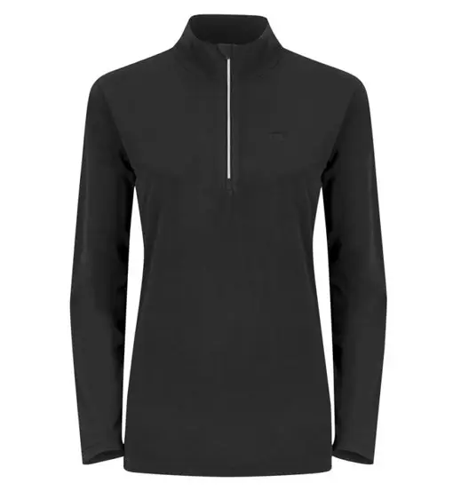 Motueka W - felpa in pile - donna Black