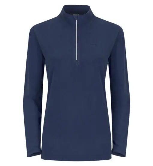 Motueka W - felpa in pile - donna Blue