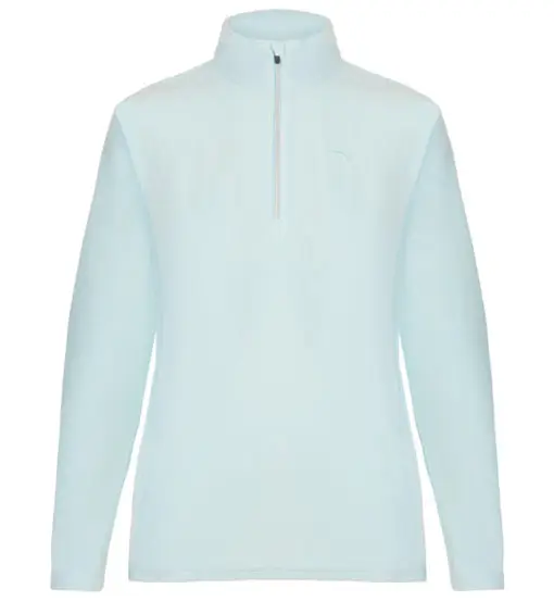 Motueka W - felpa in pile - donna Blue