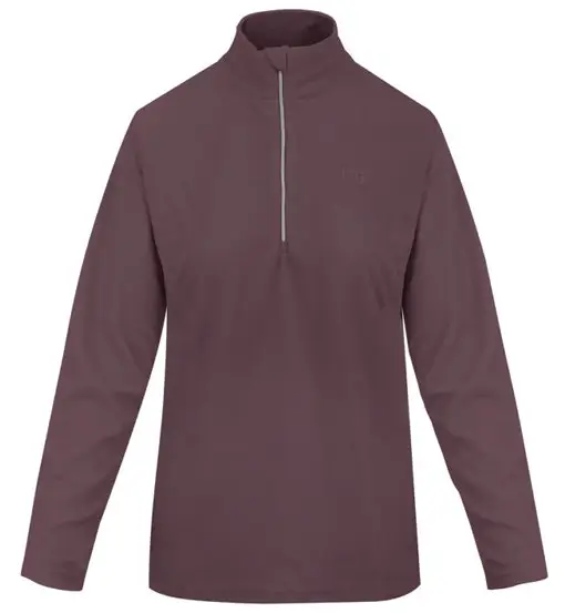 Motueka W - felpa in pile - donna Bordeaux