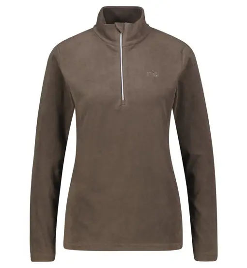 Motueka W - felpa in pile - donna Brown