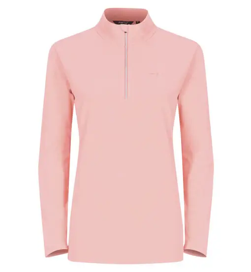 Motueka W - felpa in pile - donna Light Pink