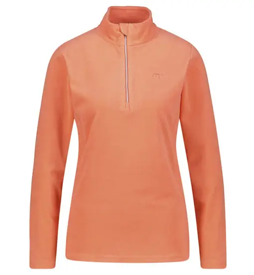 Motueka W - felpa in pile - donna Orange