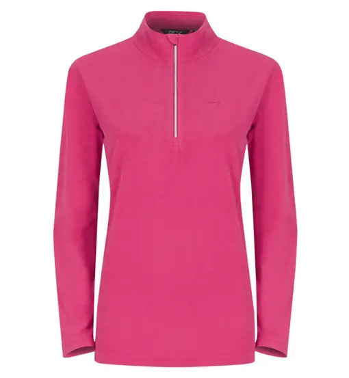 Motueka W - felpa in pile - donna Pink