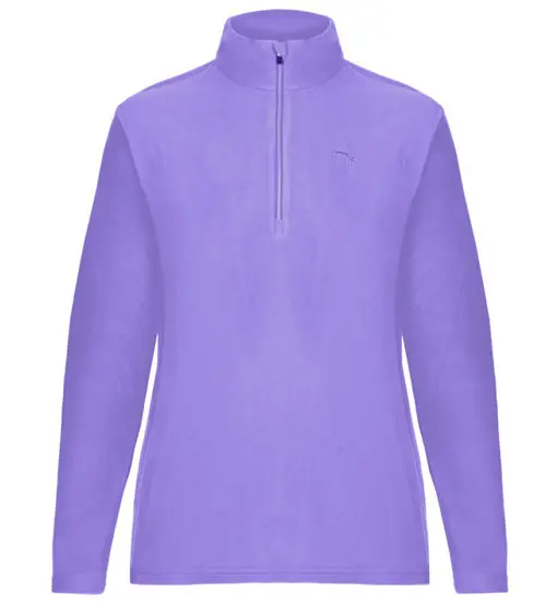 Motueka W - felpa in pile - donna Purple