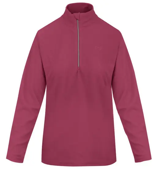 Motueka W - felpa in pile - donna Red