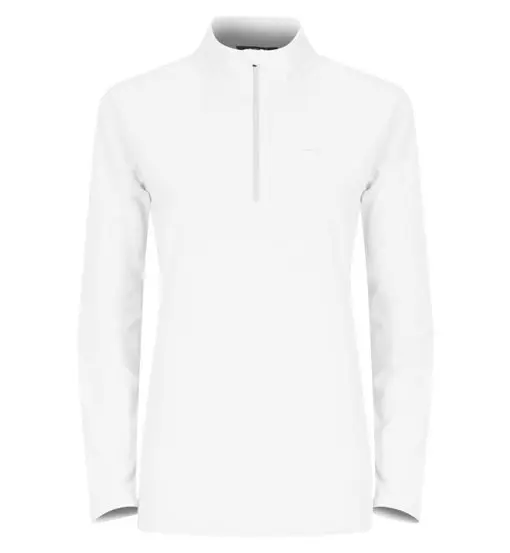 Motueka W - felpa in pile - donna White