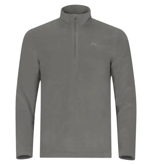 Motuelka - felpa in pile - uomo Grey